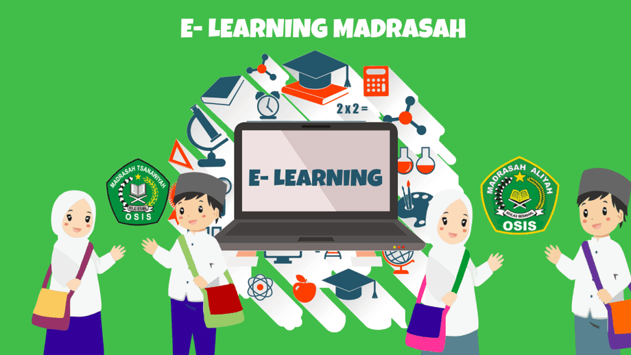 Sosialisasi e-Learning Madrasah Kelas 9