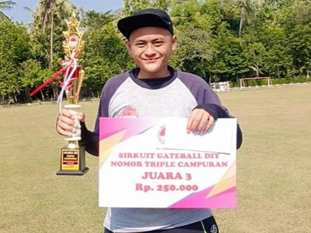 Membanggakan, Siswa MTsN 8 Sleman Raih Juara Gateball D.I. Yogyakarta