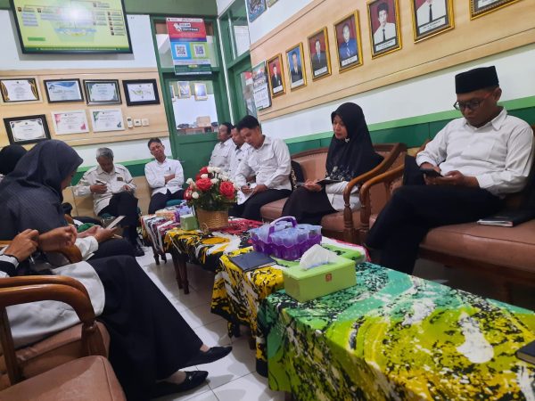 MTsN 8 Sleman Persiapkan Achivement Motivation Training untuk Kelas IX Jelang TKA