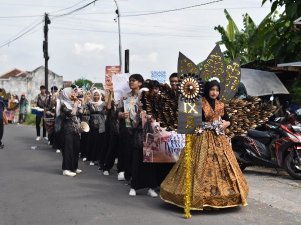 Semarak Karnaval Budaya MTsN 8 Sleman, Tampilkan Kreativitas Siswa