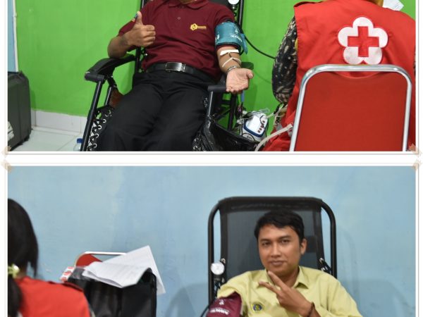 Kegiatan Donor Darah MTs N 8 Sleman Disambut Antusias Warga Madrasah dan Masyarakat Sekitar
