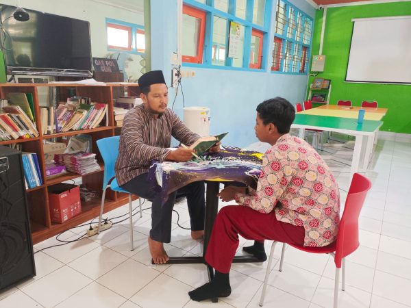 Calon Murid Baru Jalur Unggulan MTsN 8 Sleman Ikuti Seleksi Tahfidz