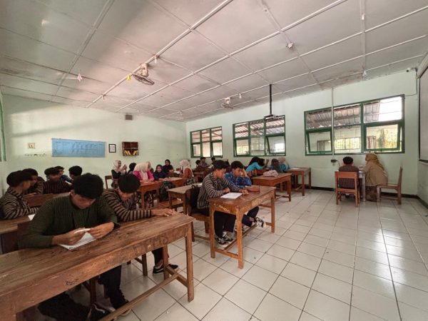 Ujian Praktik Bahasa Arab, Siswa Kelas IX MTsN 8 Sleman Tunjukkan Kemampuan Kosakata