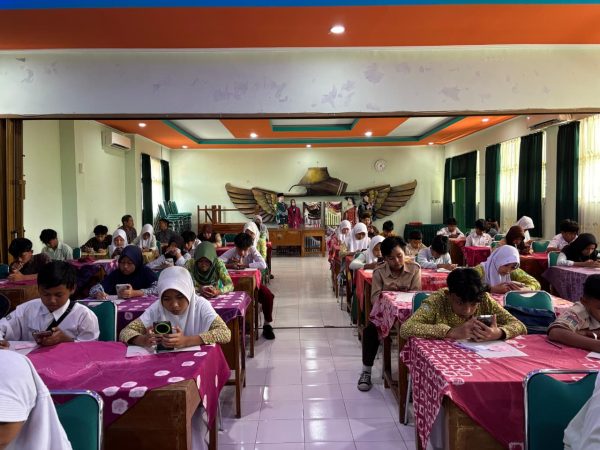 MTsN 8 Sleman Gelar CBT Jalur Unggulan, Seleksi Akademik Berbasis Digital