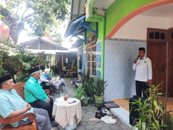 Pamit Haji Guru MTsN 8 Sleman, Penuh Doa dan Haru