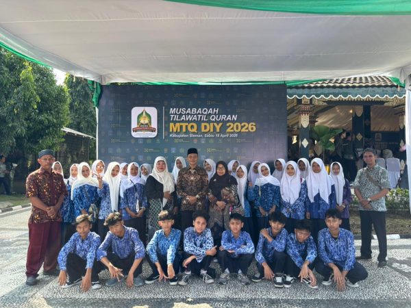 MTsN 8 Sleman Turut Semarakkan MTQ DIY 2026, Dukung Syiar Al-Qur’an