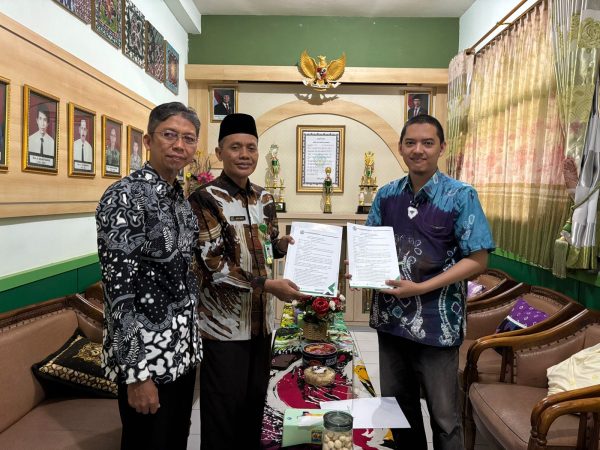 MTsN 8 Sleman Perkuat Kerja Sama dengan Jogja Madrasah Digital