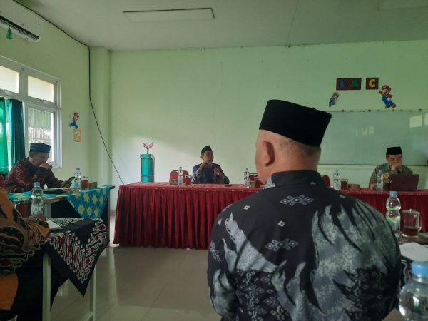 MTsN 8 Sleman Ikuti Koordinasi Pelaksanaan JISS 2026 di MTsN 5 Sleman