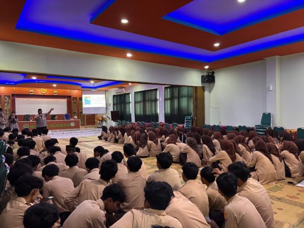 MTsN 8 Sleman Gelar Sosialisasi SMA/SMK untuk Siswa Kelas IX