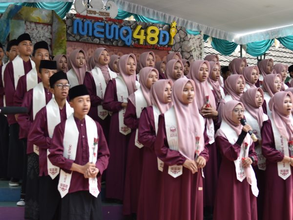 MTsN 8 Sleman Gelar Puncak HAB ke-48 dan Wisuda Tahfidz