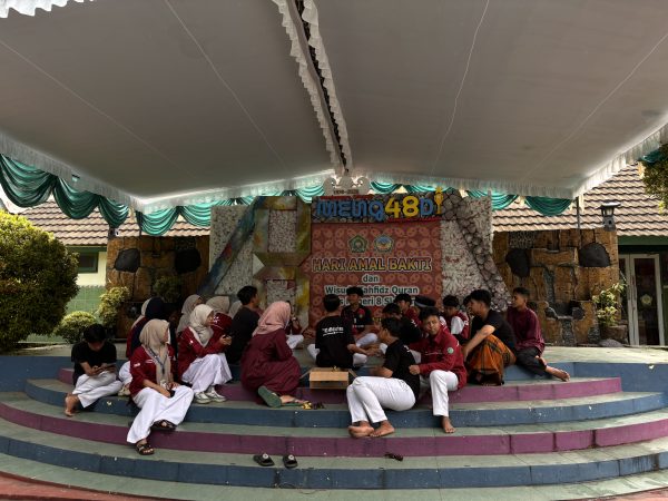 OSIS Madyadesta Gelar Evaluasi Usai Sukseskan Puncak HAB ke-48 MTsN 8 Sleman