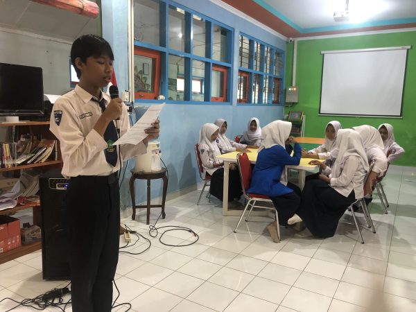 Menuju Akhirussanah 2026, MTsN 8 Sleman Gelar Audisi Talent Siswa