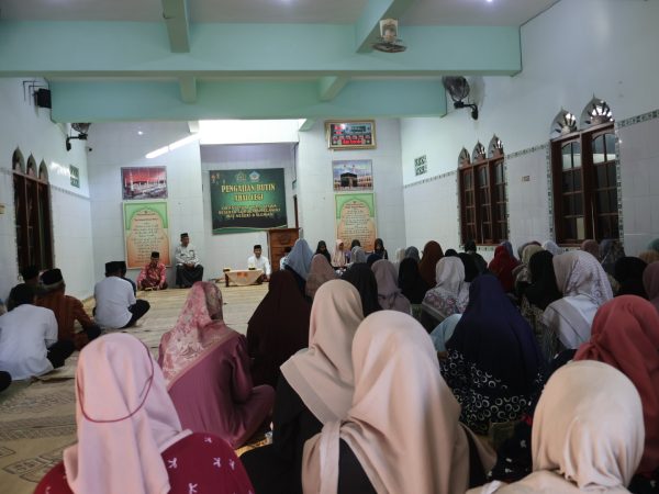 MTsN 8 Sleman Gelar Pengajian Rutin Ahad Legi Bersama Wali Siswa Kelas VIII