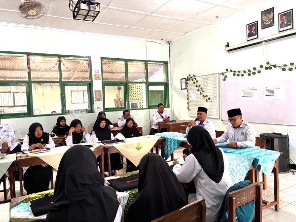 Briefing Pelaksanaan ASTS dan Ujian Madrasah Tekankan Kejujuran dan Kesiapan Teknis