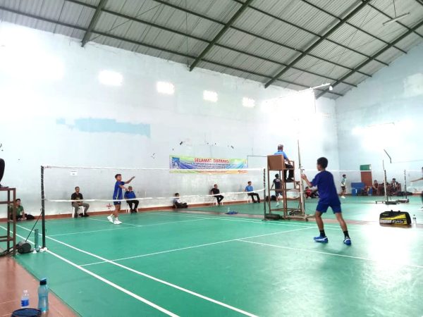 Siswa MTsN 8 Sleman Lolos Semifinal O2SN Cabang Badminton