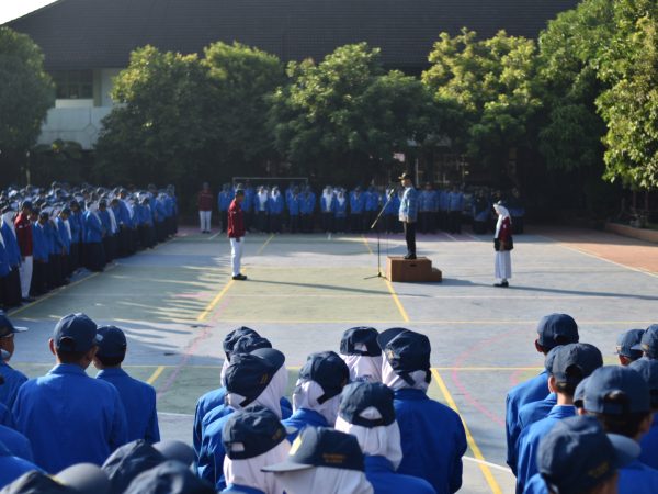 Khidmat, MTsN 8 Sleman Gelar Upacara Peringatan Hari Lahir Pancasila 2026