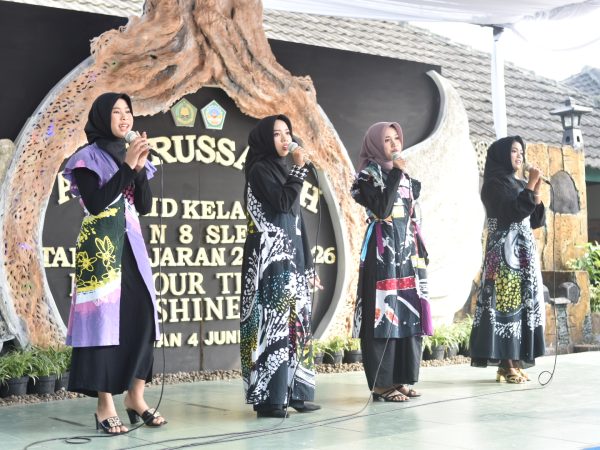 Vocal Group MTsN 8 Sleman Sampaikan Harapan dan Mimpi Melalui Lagu I Have a Dream