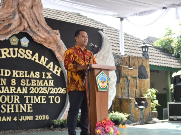 Studium Generale Inspiratif, Dosen FISIPOL UGM Alumni MTsN 8 Sleman Motivasi Para Lulusan