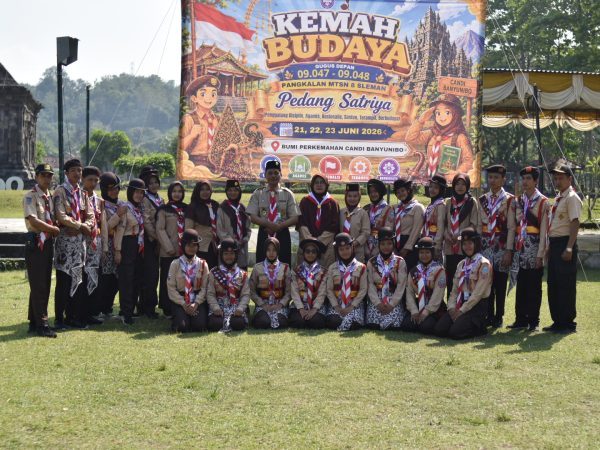 Kemah Budaya TA 2025/2026 MTsN 8 Sleman Digelar, Usung Semangat “Pedang Satriya”