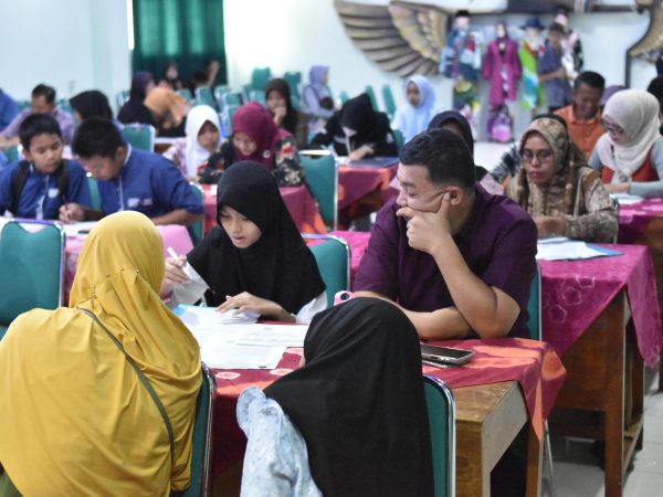 Calon Murid Baru MTsN 8 Sleman Laksanakan Lapor Diri Usai Dinyatakan Lolos PMBM Jalur Reguler