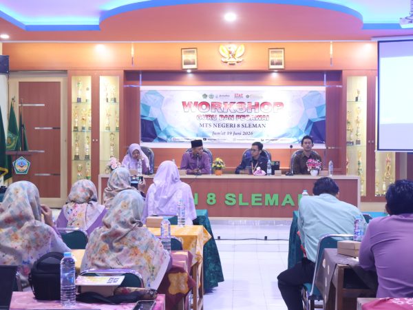 Optimalisasi JMD, MTsN 8 Sleman Perkuat Transformasi Digital Madrasah