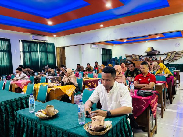 Rapat Persiapan Kemah Budaya 2026, MTsN 8 Sleman Matangkan Koordinasi Antar Tim