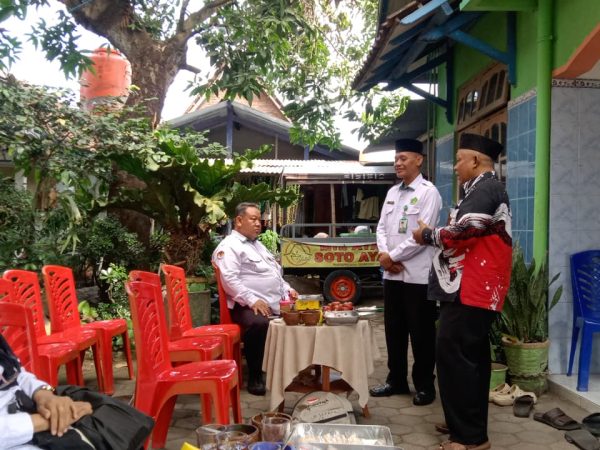 Keluarga Besar MTsN 8 Sleman Gelar Kurmat Haji dalam Suasana Penuh Kebersamaan
