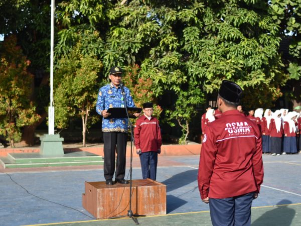 MTsN 8 Sleman Sampaikan Amanat Menteri PPPA, Gaungkan Tema "Sayang Anak, Lindungi dan Bangun Masa Depan"