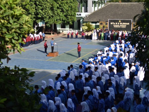 MTsN 8 Sleman Peringati Hari Anak Nasional 2026