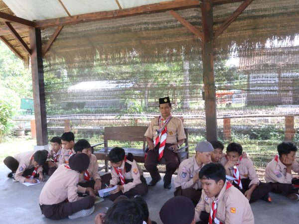 Siapa Paling Cerdas Kepramukaan? Adu Wawasan dalam Kemah Budaya MTsN 8 Sleman