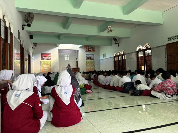 Murid Baru MTsN 8 Sleman Ikuti Sosialisasi Persiapan MATAMUDA