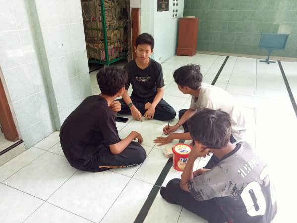 Regu Putra MTs Negeri 8 Sleman Gelar Musyawarah Persiapan PERKAMUDA