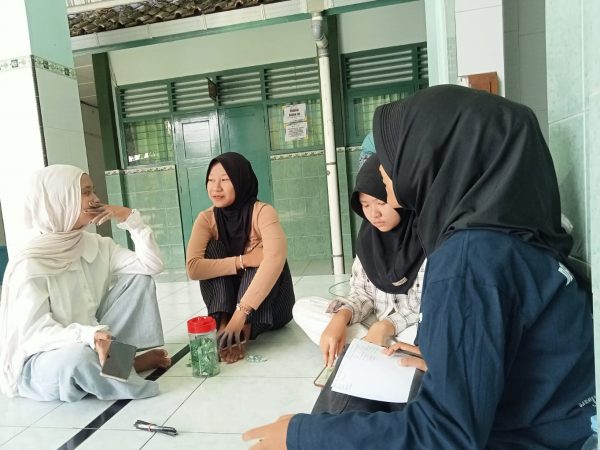 Regu Putri MTs Negeri 8 Sleman Gelar Musyawarah Persiapan PERKAMUDA