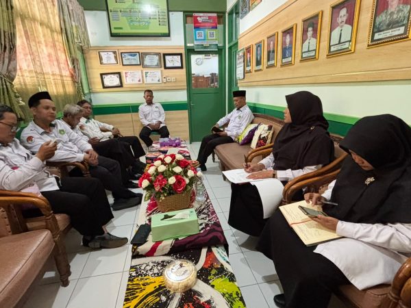 Koordinasi Persiapan Perkamuda 2026, MTs Negeri 8 Sleman Matangkan Kesiapan Panitia