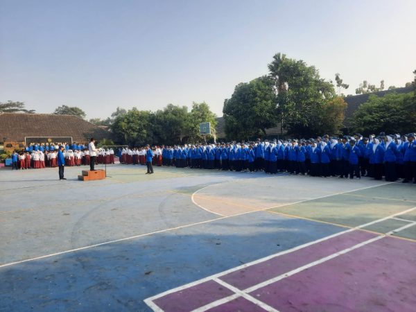 Peringati Hari Anak Nasional, MTsN 8 Sleman Gaungkan Pesan Gubernur DIY tentang Pendidikan Karakter