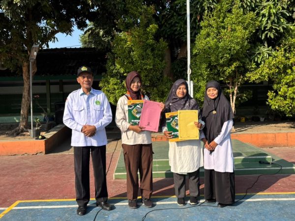 Membawa Nama MTsN 8 Sleman, Zulfa Kelas IX B Melaju ke Jambore Nasional XII di Cibubur