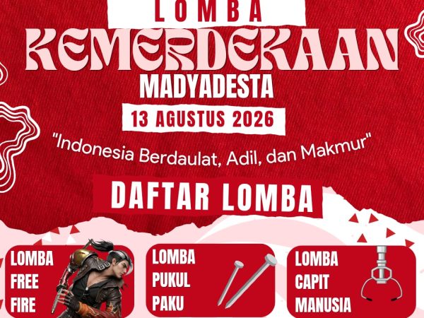 MTs Negeri 8 Sleman Semarakkan Hari Kemerdekaan RI dengan Beragam Perlombaan Kreatif dan Edukatif