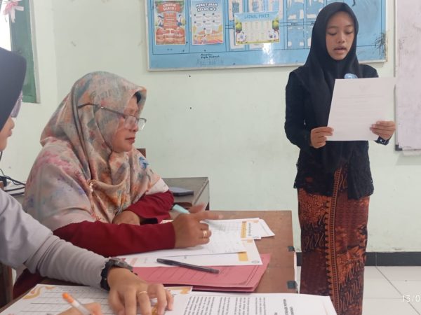 Semarak Kemerdekaan, MTs Negeri 8 Sleman Gelar Lomba Pembukaan UUD 1945