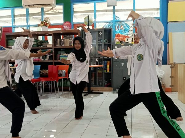 Semangat Berkarya, Siswa MTsN 8 Sleman Siapkan Penampilan Tari untuk PERKAMUDA