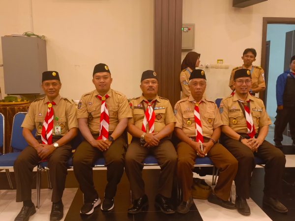 Kepala MTsN 8 Sleman Hadiri Ulang Janji Pramuka di Pondok Pesantren Baitussalam