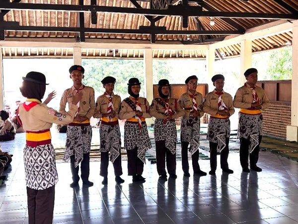 Padus Madyadesta Tampil Percaya Diri dalam Lomba Paduan Suara PERKAMUDA