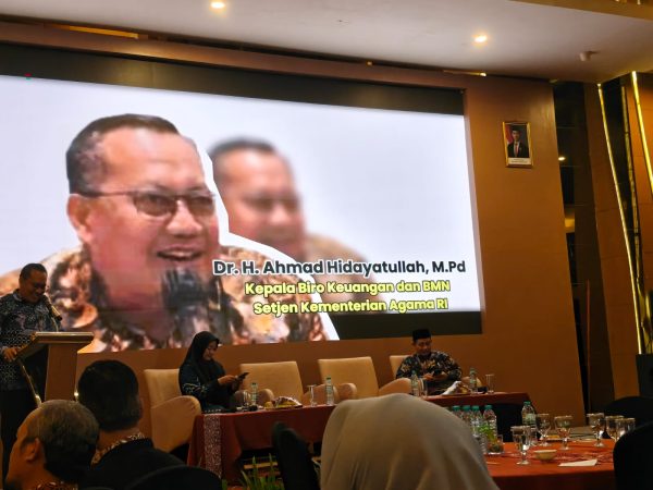 KTU MTsN 8 Sleman Hadiri Pembinaan Kemenag RI, Dorong Pengelolaan Keuangan dan BMN yang Tertib dan Akuntabel
