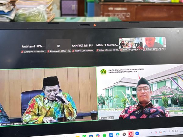 Humas MTsN 8 Sleman Ikuti Humas Avengers, Perkuat Peran Kehumasan di Era Digital
