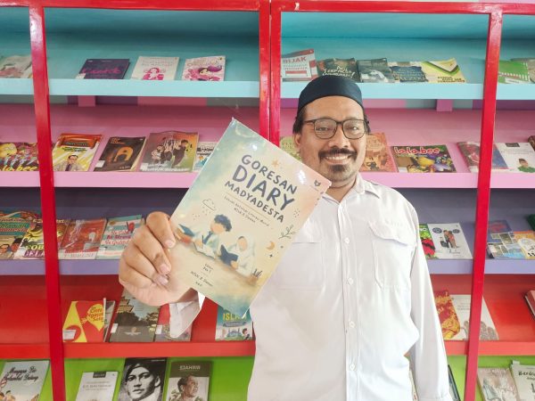 MTsN 8 Sleman Rilis “Goresan Diary Madyadesta”, Antologi Literasi Karya Murid
