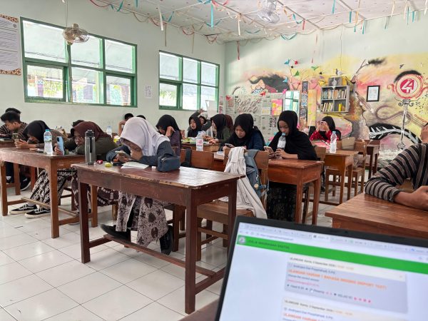 Transformasi Pembelajaran Digital, MTsN 8 Sleman Konsisten Gunakan JMD