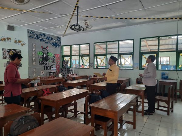 MTsN 8 Sleman Gelar Penilaian Pojok Baca, Kreativitas Murid Jadi Sorotan