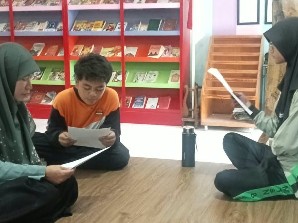Persiapan PKM 2026, MTsN 8 Sleman Intensifkan Bimbingan Pidato Bahasa Indonesia