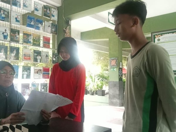 MTsN 8 Sleman Bimbing Siswa Persiapkan Pidato Bahasa Arab untuk PKM 2026