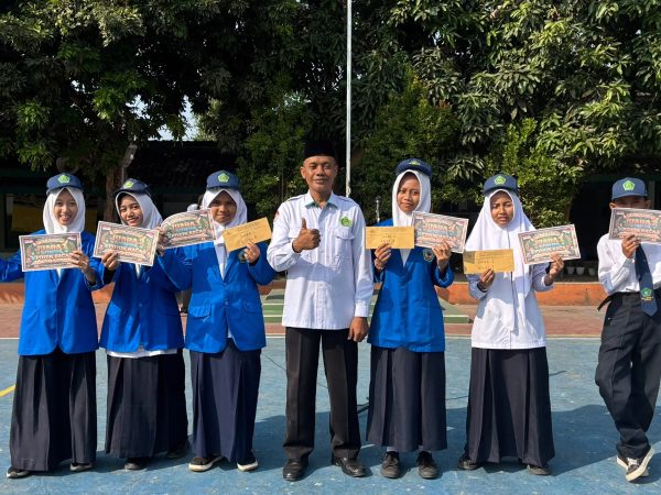 MTsN 8 Sleman Umumkan Pemenang Lomba Pojok Baca, Dorong Budaya Literasi di Kelas