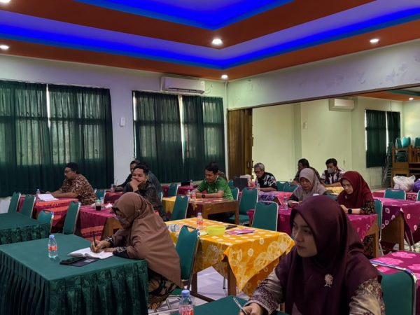 Jelang Kompetisi, MTsN 8 Sleman Gelar Koordinasi Persiapan PKM